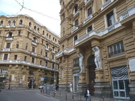 Carol House Apartment Наполи Екстериор снимка